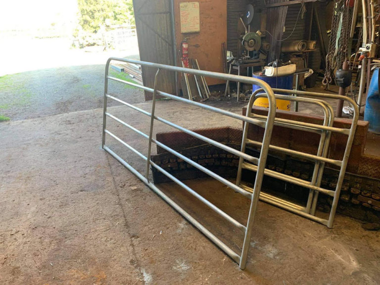 Willow Creek Engineering Agricultural Engineering Stock Yard Gates