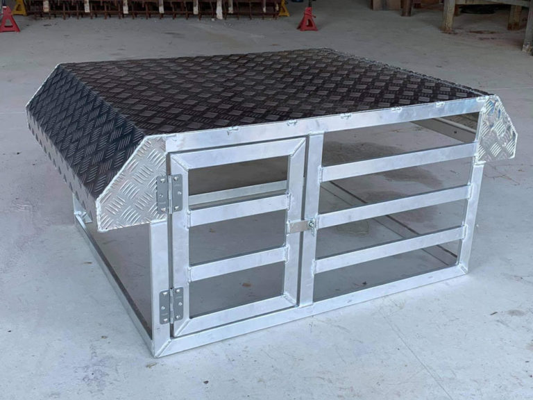 Willow Creek General Engineering Services Custom Dog Boxes