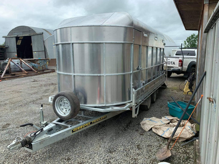 Willow Creek General Engineering Services Custom Horse Float Trailer (2)