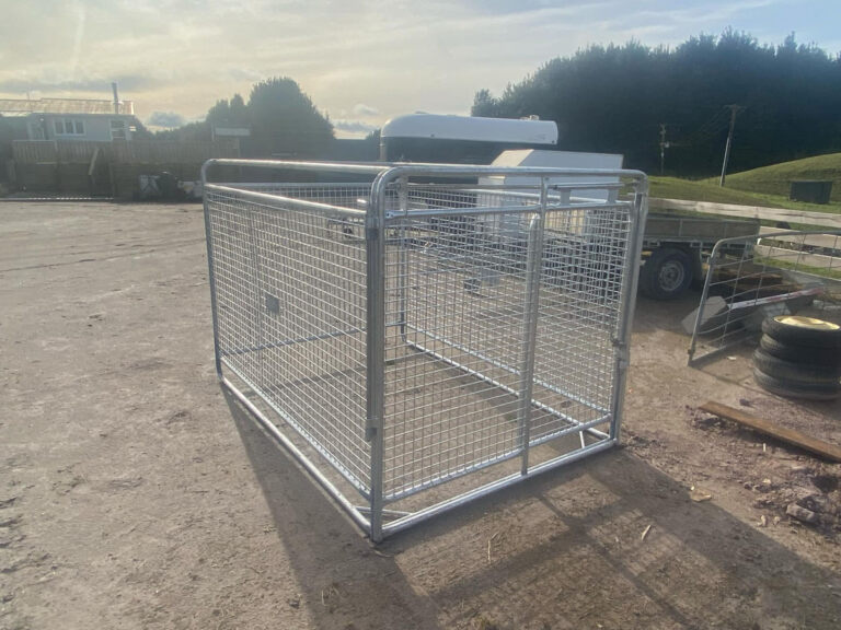 Willow Creek Engineering Custom Trailer Cages (2)