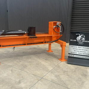 Willow Creek Engineering Custom Fabricated Agricultural Equipment Log Splitter (1)